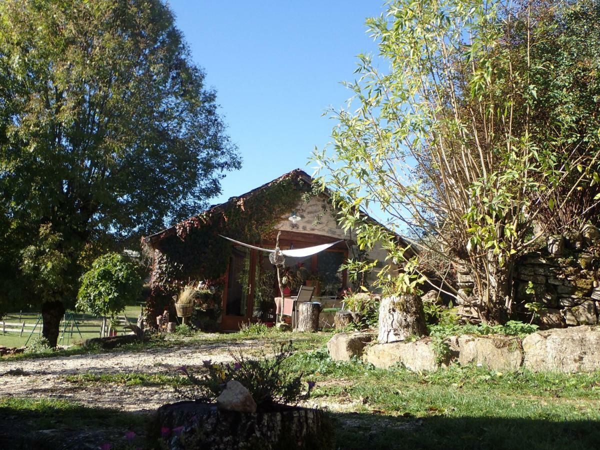 Mas De La Boheme - L'Hermet Saint-Léons Esterno foto